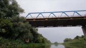 Город Изюм.(Савинцы - Изюм,заключительная часть). Сплав р.Сев.Донец.