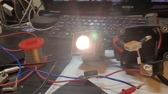 Перевод светильников детской площадки на безопасное напряжение