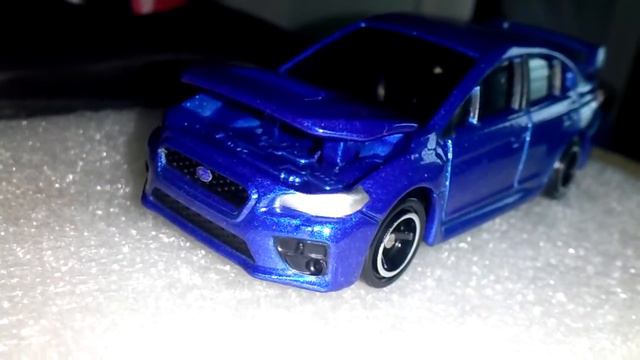 Tomica july new car - Subaru wrx sti type S смотреть онлайн
