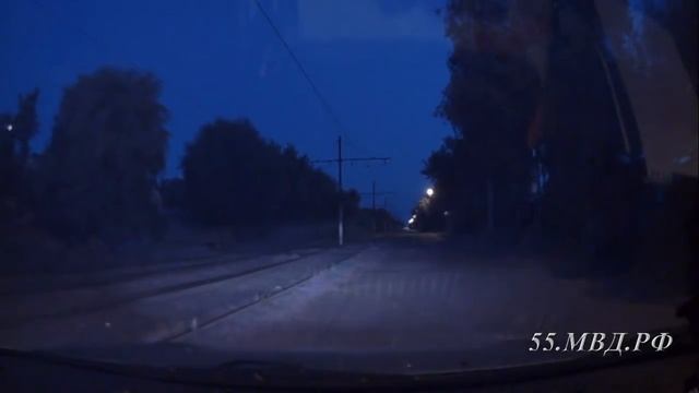 Задержание угонщика, Омск смотреть онлайн