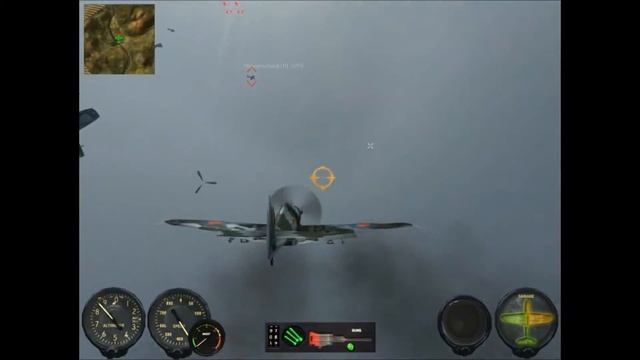 Quick Gameplay : Combat Wings - Battle of Britain смотреть онлайн