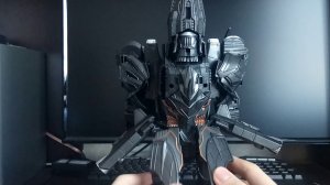Обзор на игрушку Megatron TLK от WeiJiang