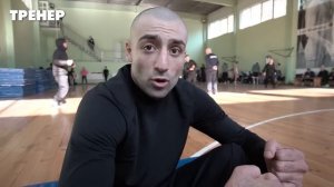 Как тренируется Георгий Кушиташвили: бег, еда и баня