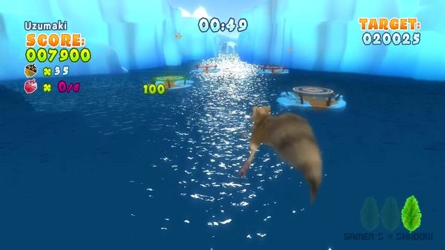 Ice Age 4 : Continental Drift - Arctic Games Walkthrough : Part 10 - "Scrat Cannon" смотреть онлайн