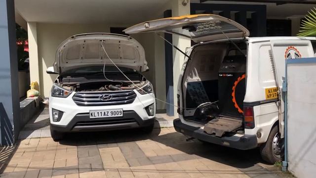 Hyundai Creta Diesel Decarbonized Successfully..✅ #creta #decarbonize смотреть онлайн