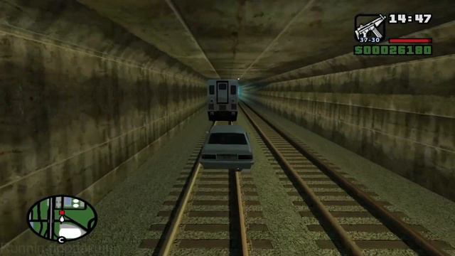 Нет больше Джиззи (Grand Theft Auto: San Andreas) #17 смотреть онлайн