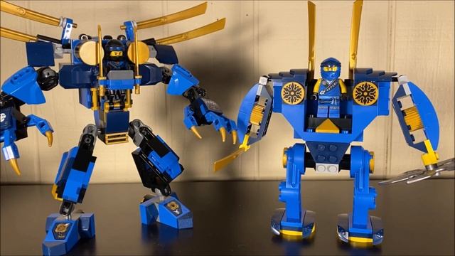 A Few Random Ninjago Set Mods! ⚔️ смотреть онлайн
