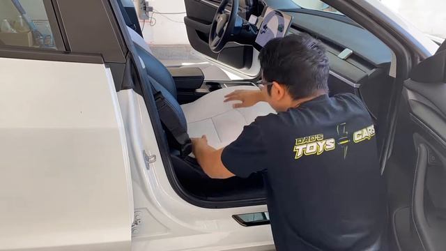 New Tesla Model 3 & Model Y Premium Seat Covers (full Installation & Review) #tesla #teslamodel3