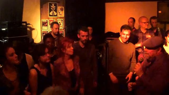 The Soul Power Singers @ the Dynamo, Nantes, France смотреть онлайн
