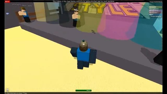 Cart Ride Into PSY Gangnam Style roblox смотреть онлайн