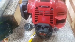 Brush Cutter Powered By HONDA GX 50 Engine  ||  BC GX50