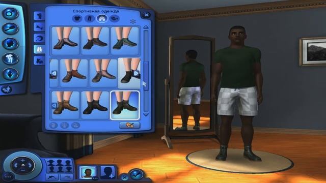 Создаем Си-Джея в Sims 3 №1 Мир Кэш Бона смотреть онлайн