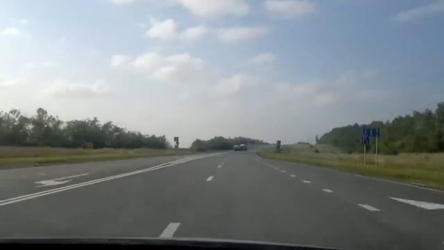 Дороги России. М5 "Урал" (подъезд к г. Ульяновск) на Сызрань. Ульяновск - Сызрань. смотреть онлайн