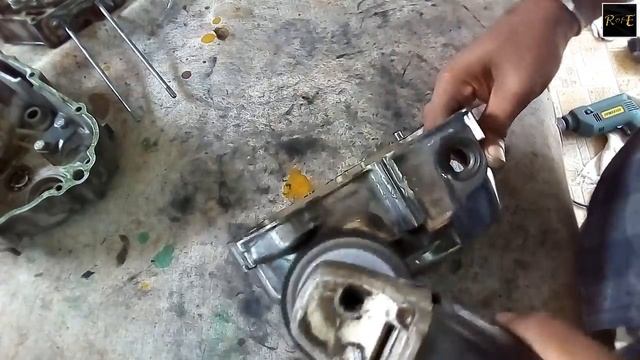 How to Polish Engine Cover - CD90 Engine cover restoration смотреть онлайн