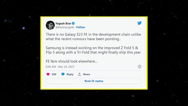 Samsung Galaxy S23 FE - Please, DON'T DO IT SAMSUNG! смотреть онлайн