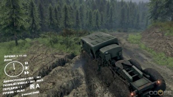 Обзор игры "SpinTires"
