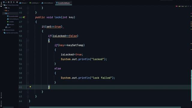 Java Objects Methods & Booleans - Interface Part 1 смотреть онлайн
