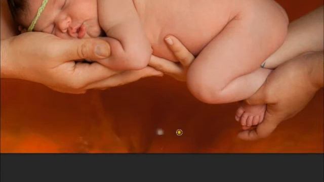 NewBorn B/N Retouching смотреть онлайн