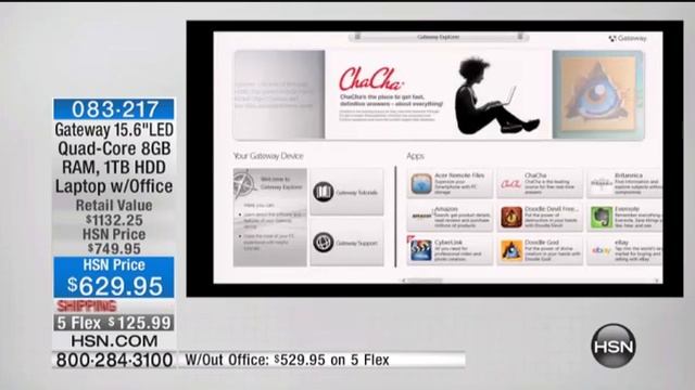 Gateway 15.6in AMD QuadCore 8GB RAM 1TB Laptop смотреть онлайн