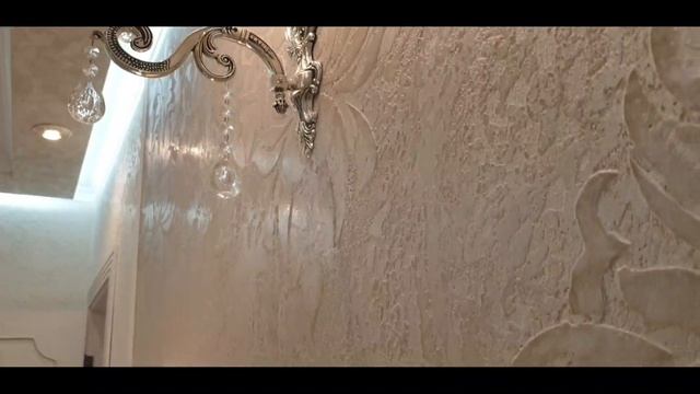 Незыблемая классика обзор лестницы,  панно КАМЕННЫЕ ЦВЕТЫ