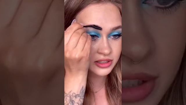 Тестирую крутой гель Kensuko для макияжа бровей! смотреть онлайн