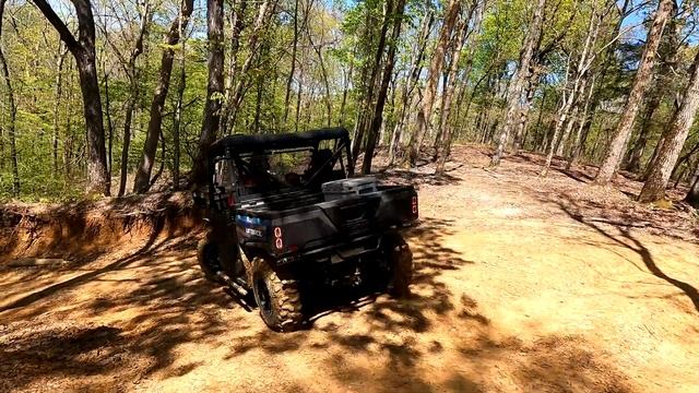 2021 CFMOTO UFORCE 800 1st Trail Ride Test & Review At Mud Park