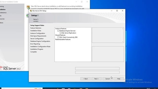 Microsoft SQL Server 2012 Installation смотреть онлайн