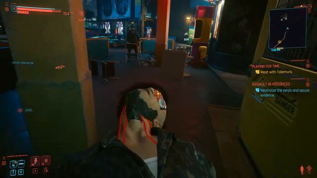 CYBERPUNK2077 - Night City Police Force смотреть онлайн