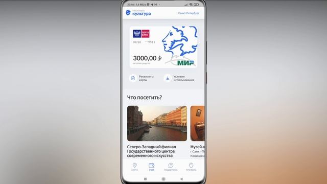 ? Как Пополнить Пушкинскую Карту. Как положить деньги на пушкинскую карту