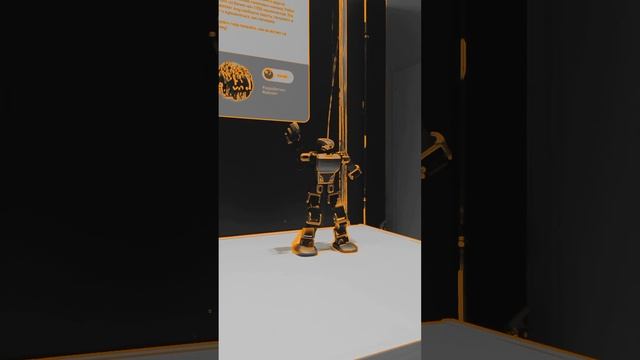 Зажигательный танец робота ? смотреть онлайн