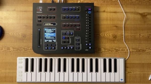 Regen - New Hardware Synth from Synclavier