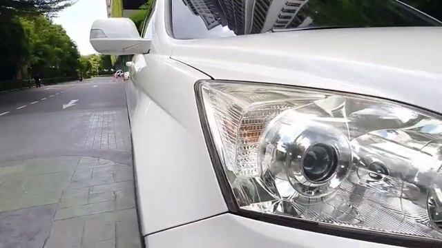 HONDA CRV 2.0S สีขาว ปี2010 смотреть онлайн