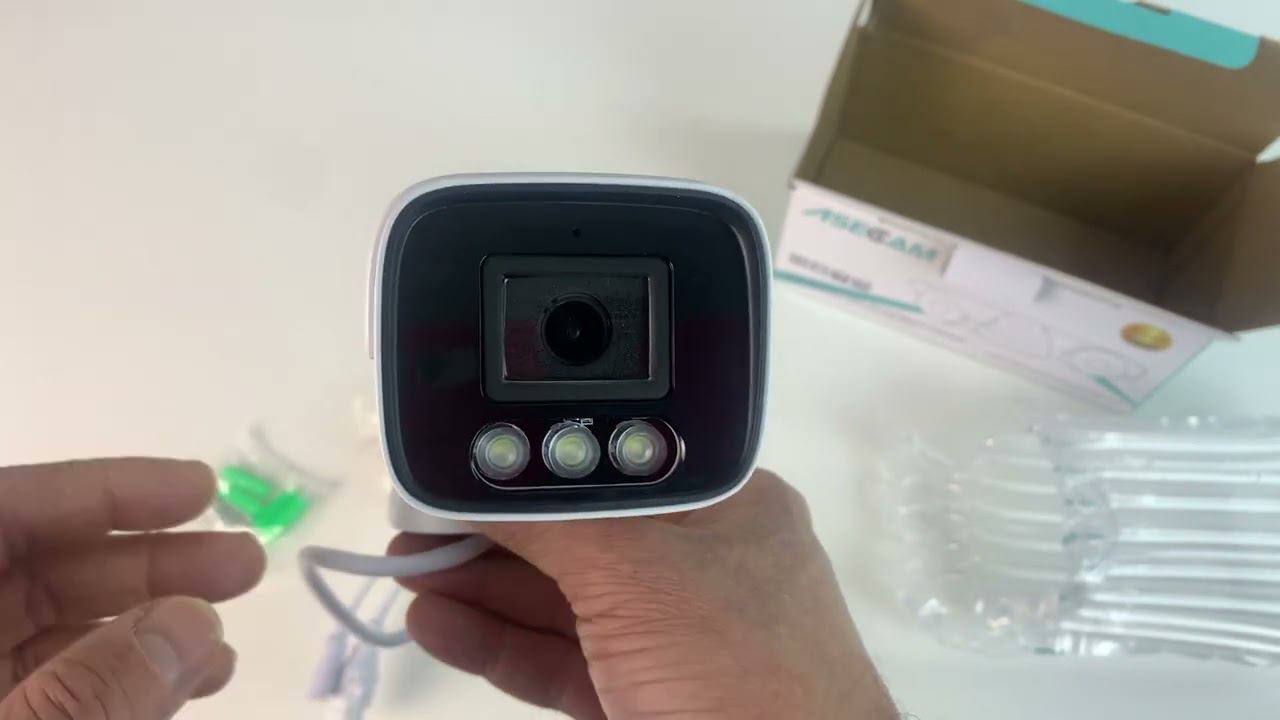 4К IP PoE КАМЕРА ASECAM смотреть онлайн