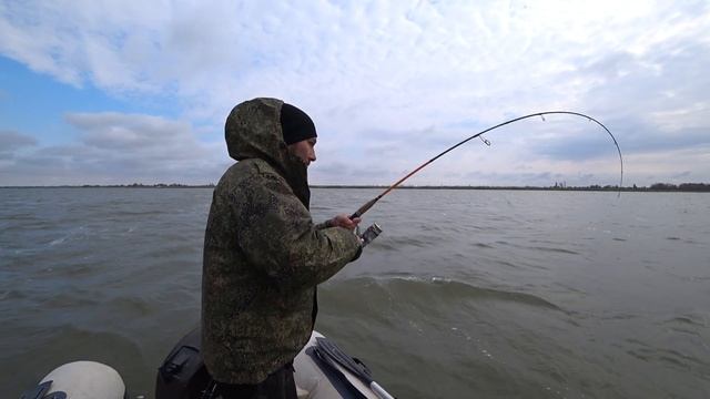 ВО ДАЁТ! КАЖДЫЙ ЗАБРОС! Рыбалка на Дону! Рыбалка на судака осенью! смотреть онлайн