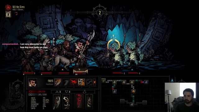 Hyper Carry Hellion vs. Torchless Siren: Darkest Dungeon Stream Highlight смотреть онлайн