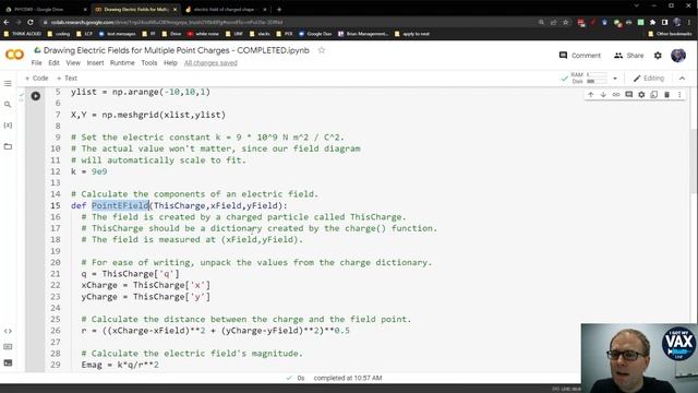 E-Field of Multiple Charges смотреть онлайн