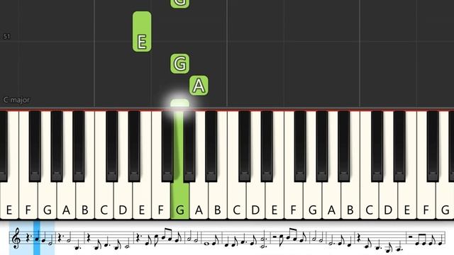 The Spectre | Alan Walker | Piano Tutorial смотреть онлайн