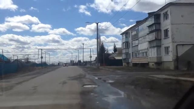 Дороги Челябинской области /весна 2018г/ смотреть онлайн