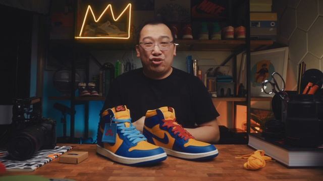 Air Jordan 1 OG High REVERSE LANEY, from high school to the pros смотреть онлайн