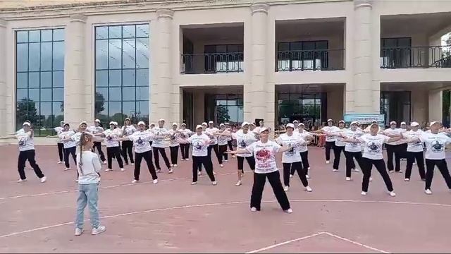 Моя Россия. Шаман и БК Патриот. (line dance) 60-85+. 16.09. 2023 г. смотреть онлайн