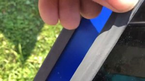 Меняем уплотнитель люка