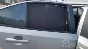 Toyota  Corolla 12 Седан 4 (2018 - н.в.) E210 - установка шторок EscO