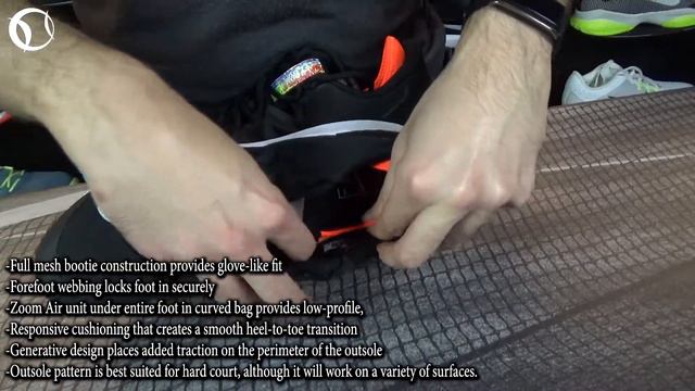 E tennis - NikeCourt Air Zoom Zero Men's Tennis Shoes Review (EN) смотреть онлайн