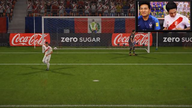 Reto ÉPICO!!! Penaltis en FIFA18 con CASTIGO! (PERÚ vs FRANCIA) смотреть онлайн