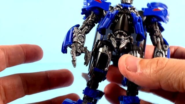 Transformers Studio Series Deluxe Class JOLT Video Review смотреть онлайн