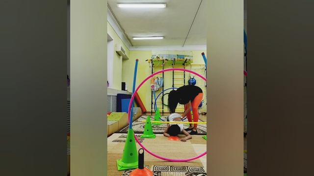 СРЦН Альбатрос. Полоса препятствий – одна из самых любимых детских забав. смотреть онлайн