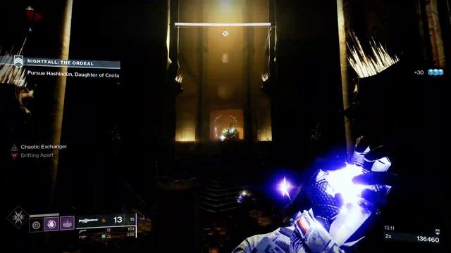 Solo Master Nightfall The Scarlet Keep W/ Easy Boss Cheese (Double Loot Buff Week) [Destiny 2]