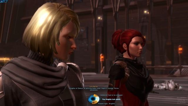 SWTOR Knights of The Fallen Empire - Guilty of being unfashionable смотреть онлайн
