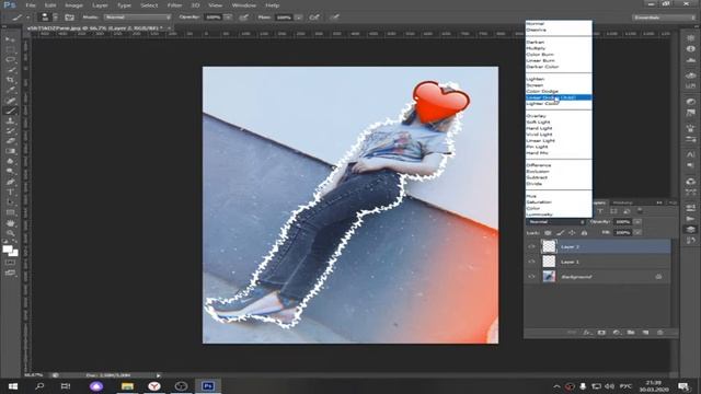 КАК СДЕЛАТЬ ОБВОДКУ МОЛНИЕЙ В ФОТОШОПЕ | КАК СДЕЛАТЬ МОЛНИЮ В ФОТОШОПЕ | PHOTOSHOP CS6 смотреть онлайн