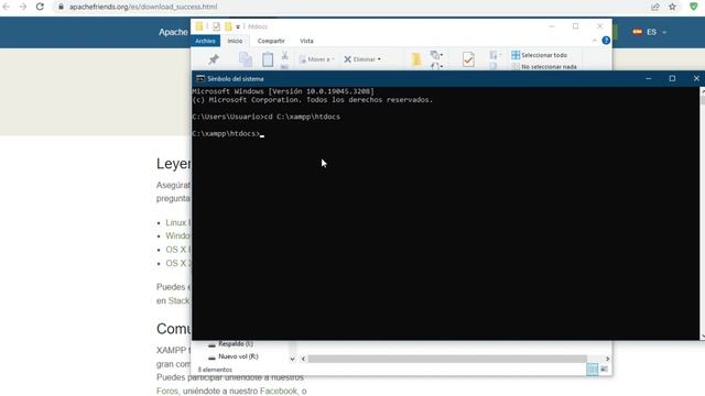 ??) Instalar Servidor Local XAMPP / Crear Nuevo Proyecto en Laravel 10 смотреть онлайн